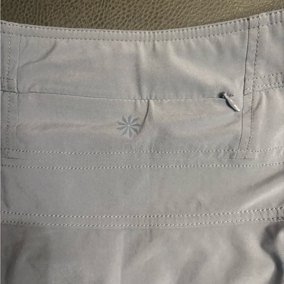 Athleta Skort Womens 0  Grey Everyday Swing Lightweight Inner Liner Skirt - Picture 3 of 8